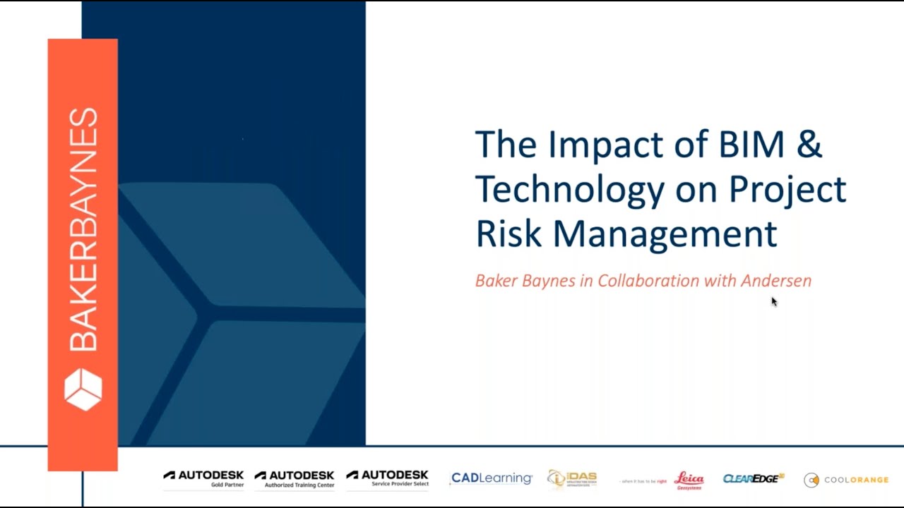 Part 1 - The Impact of BIM & Technology on Project Risk Management