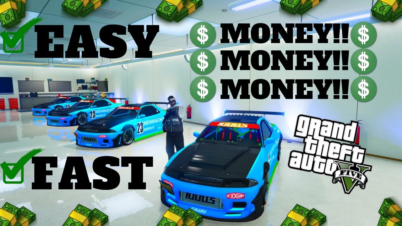*EASY*UNLIMITED MONEY GLITCH*CAR DUPLICATION GLITCH*FACILITY DUPE*GET MONEY FAST*GTA 5 ONLINE 1.42