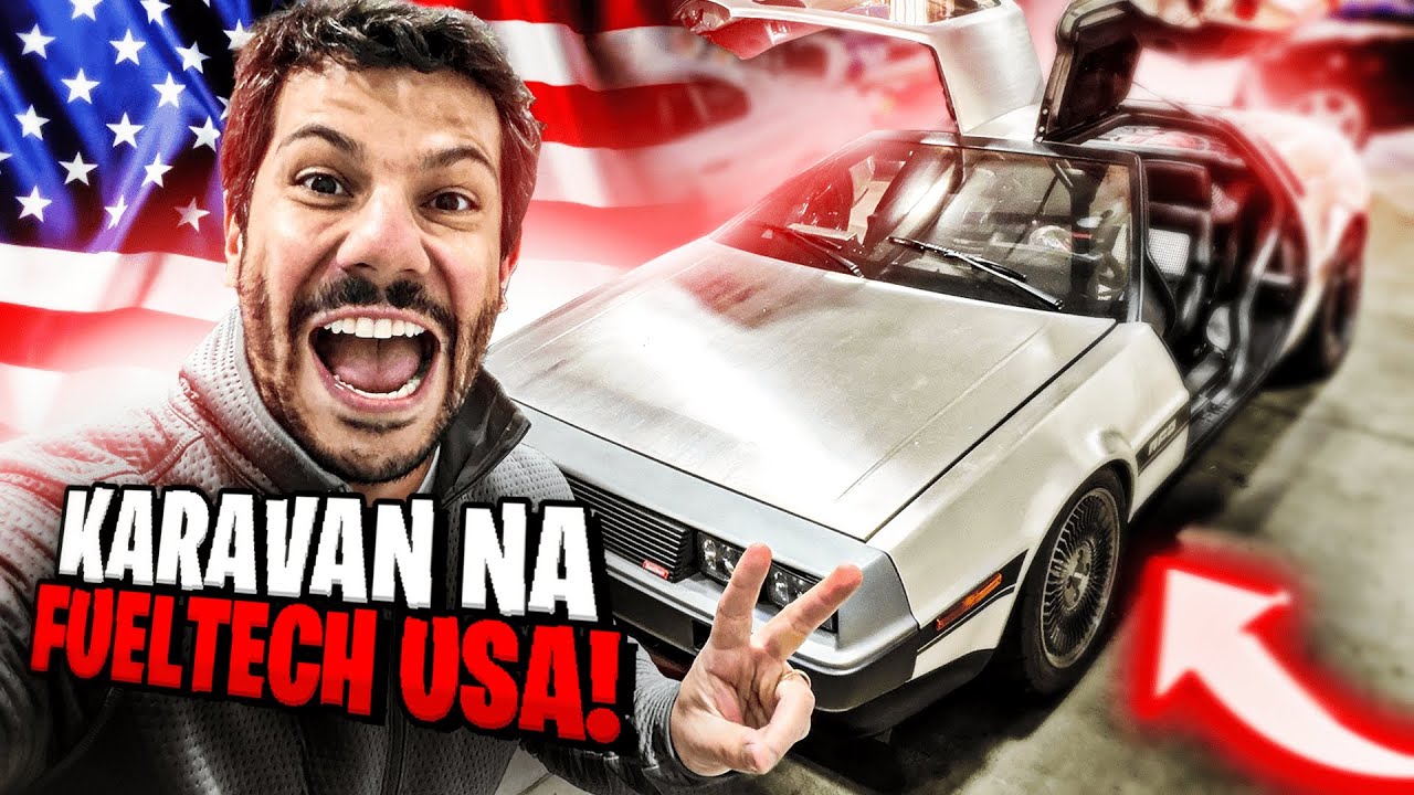DEU RUIM NA KARAVAN! IMPREVISTO GRAVE NO CAMINHO 🚨 + VISITA NA FUELTECH USA
