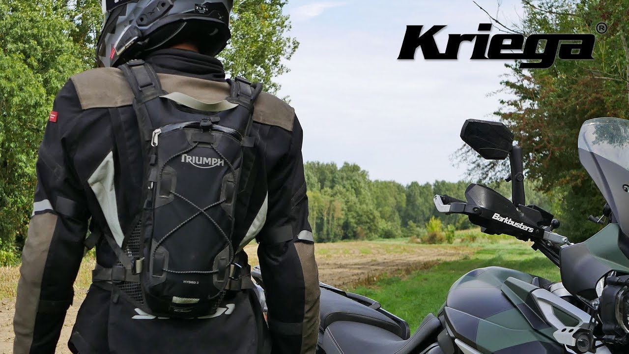 Kriega HYDRO-3 Hydration Backpack Review: Built to Last