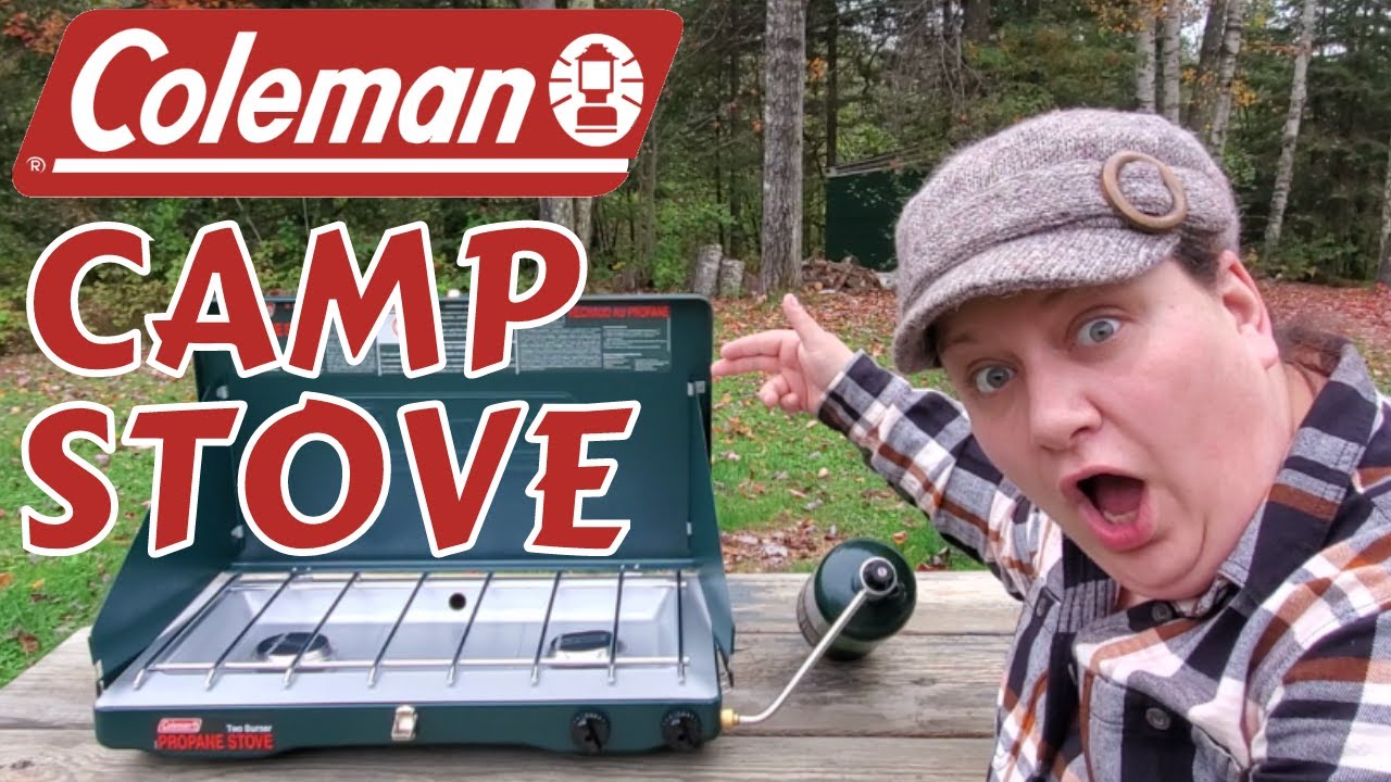 Печь Coleman Classic — лучшие походные печи | Печь Coleman Classic с двумя горелками — семейная п...