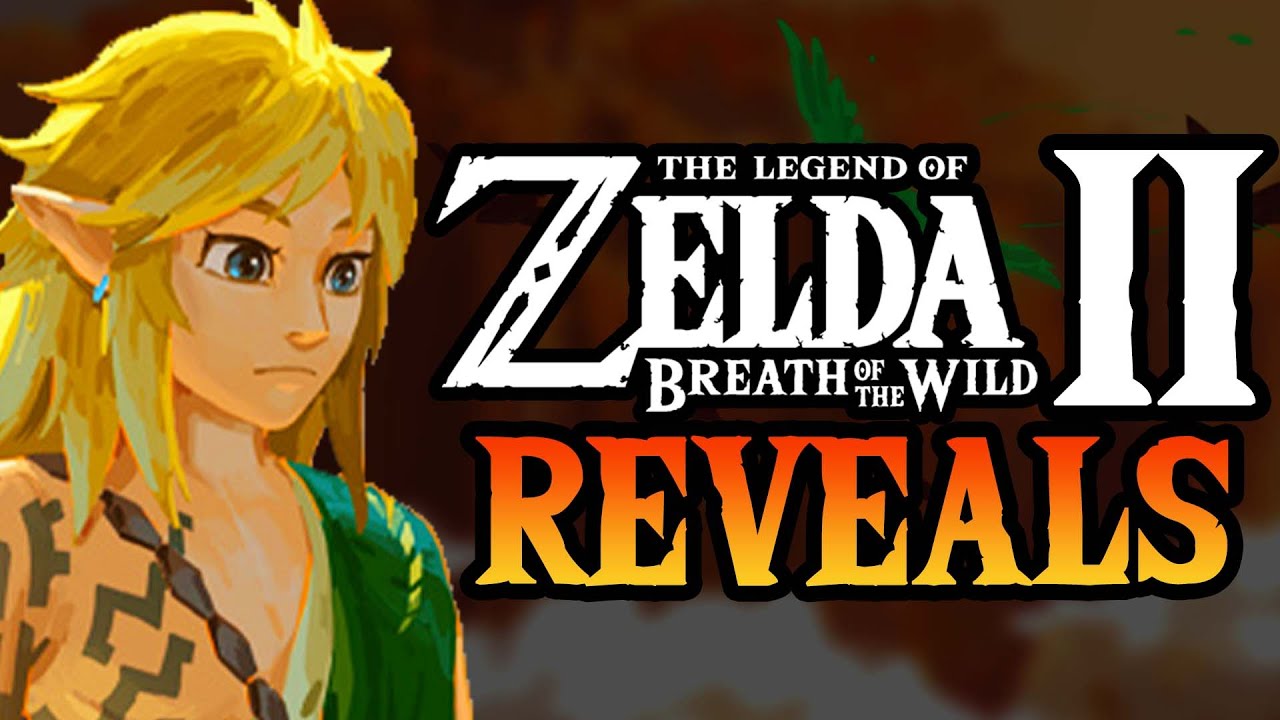 Upcoming Zelda Breath of the Wild 2 Reveals!
