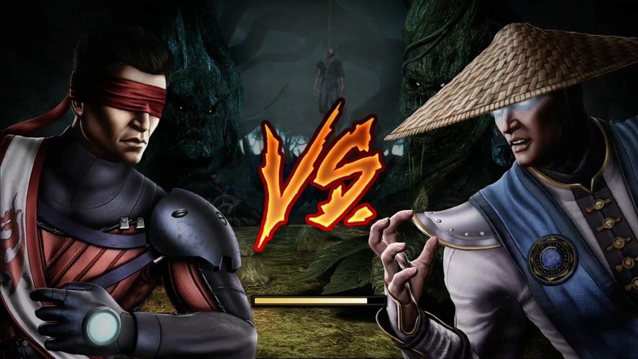 Kenshi Vs Raiden Mortal kombat 9