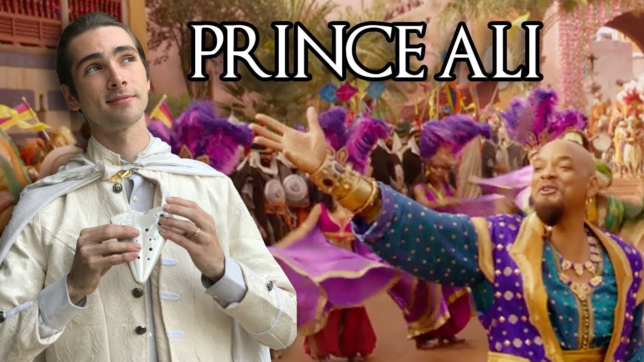 PRINCE ALI OCARINA COVER | FT TRIPLE HARMONY