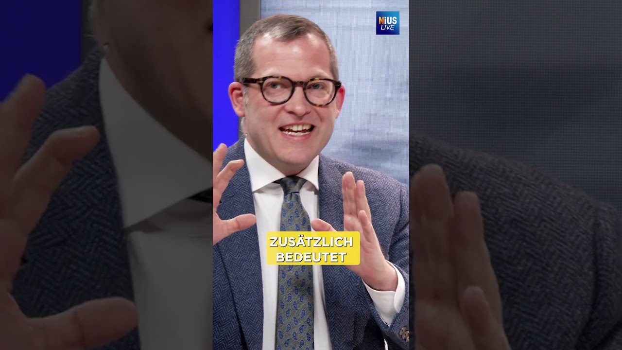 &bdquo;Lars Klingbeil bel&uuml;gt das Land&ldquo; #nius #niuslive #spd