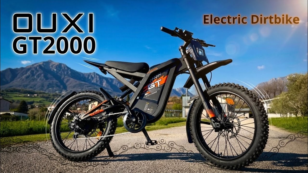OUXI GT2000: Is This 3000W Beast the Ultimate Electric Off-Road Bikes? (Top Speed & Range Test)