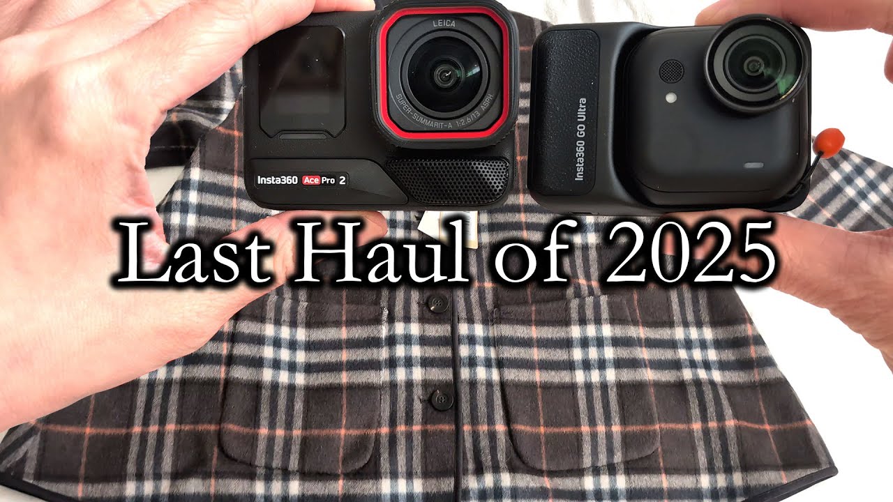 Last Haul of 2025 | Insta360 | Fabrique