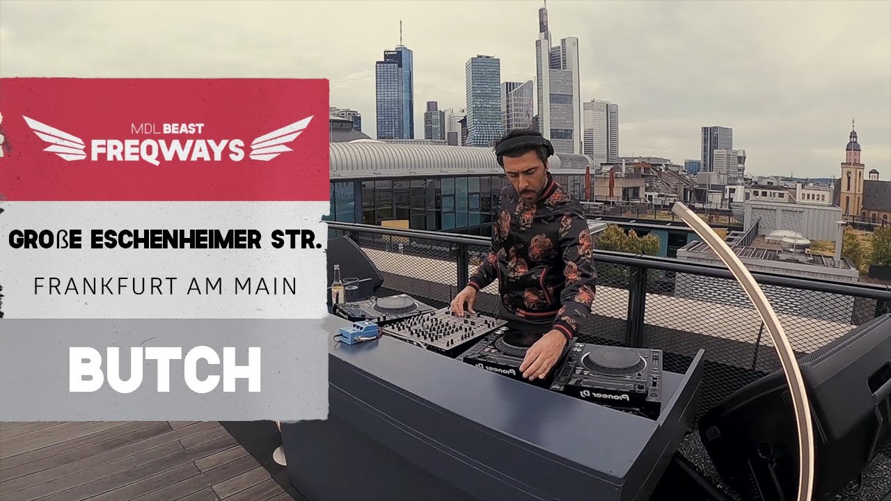 Rooftop Beats with Butch LIVE in Frankfurt | Freqways Set