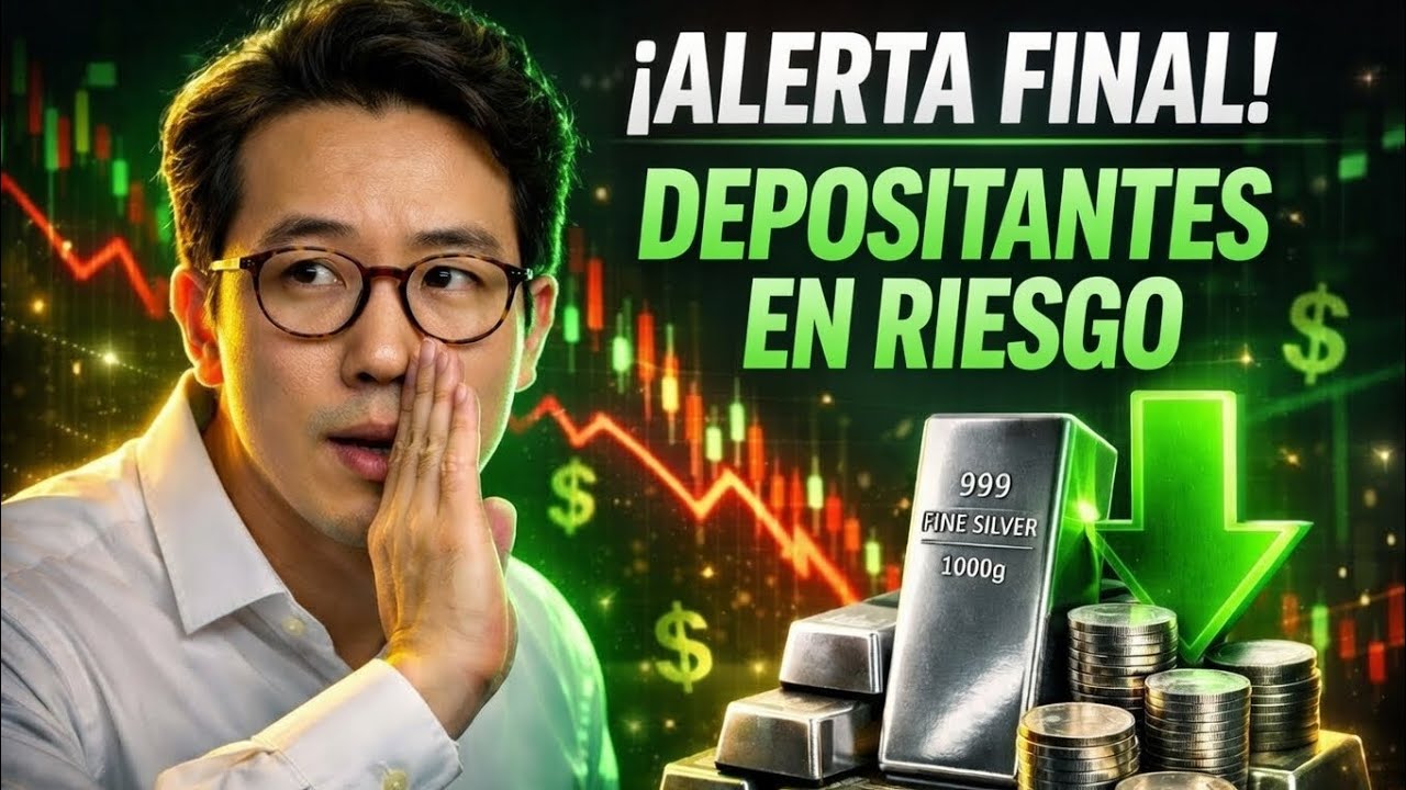 ALERTA FINAL: El cambio de política que convierte a los depositantes en acreedores
