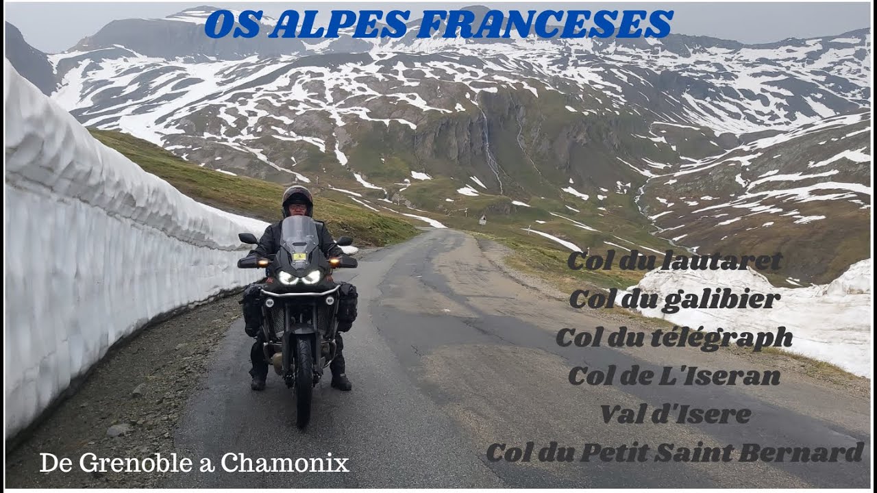 OS ALPES FRANCESES