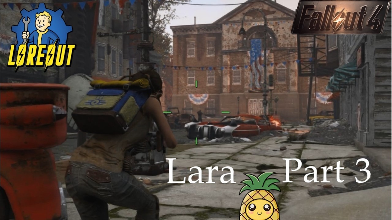 Lara Croft - LoreOut - Fallout 4 - Part 3: Locks, Bobbys, and Concord