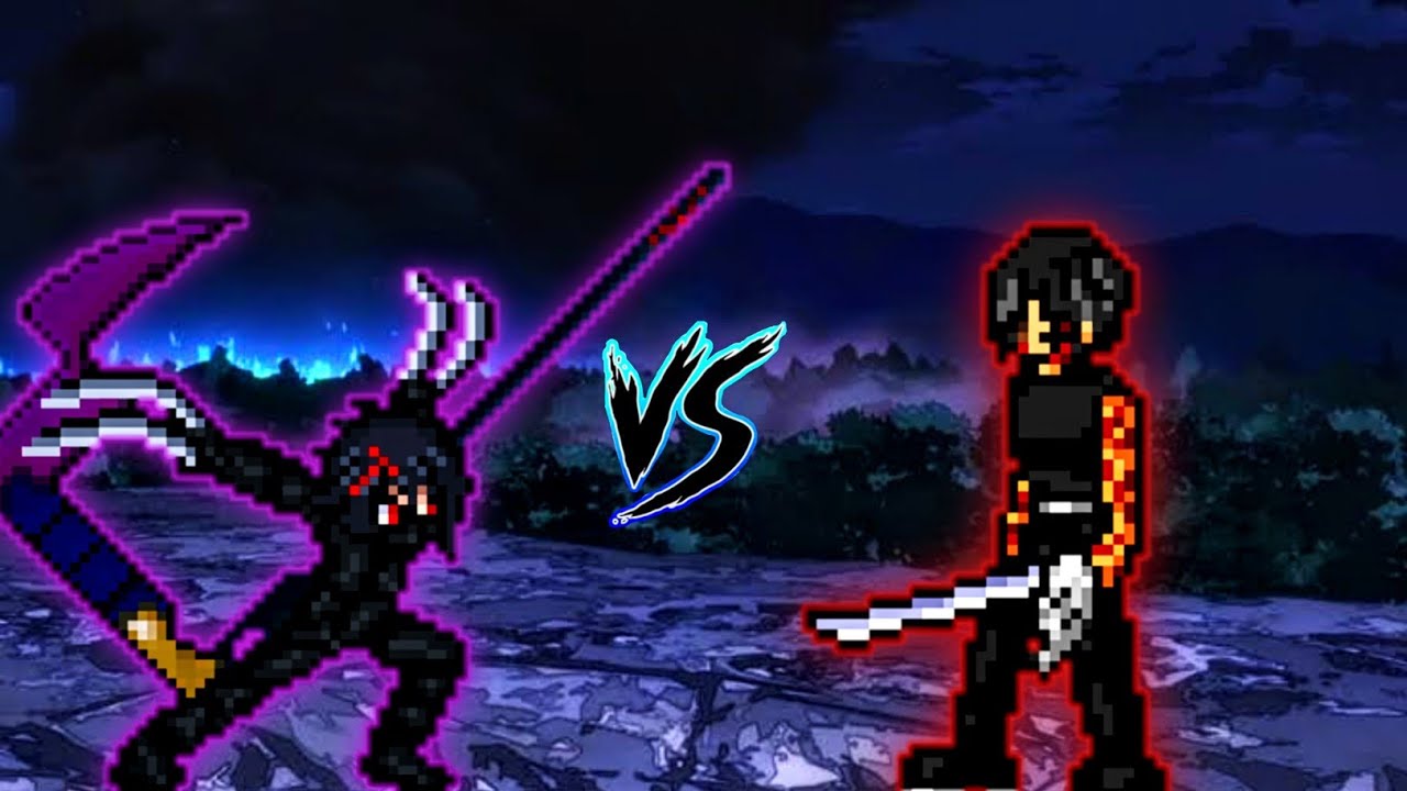 Juuzou (all form) VS Maki (all form) in Jump Force Mugen 🔥
