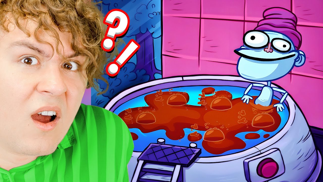 UNFALL im WHIRLPOOL?! - Troll Face Quest