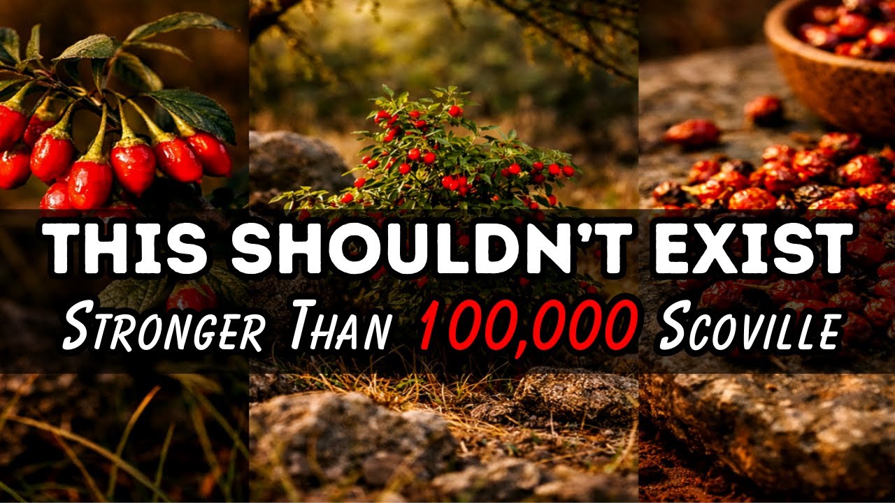 They Didn’t Want You to See This: The Wild Pepper They Tried to Erase From History