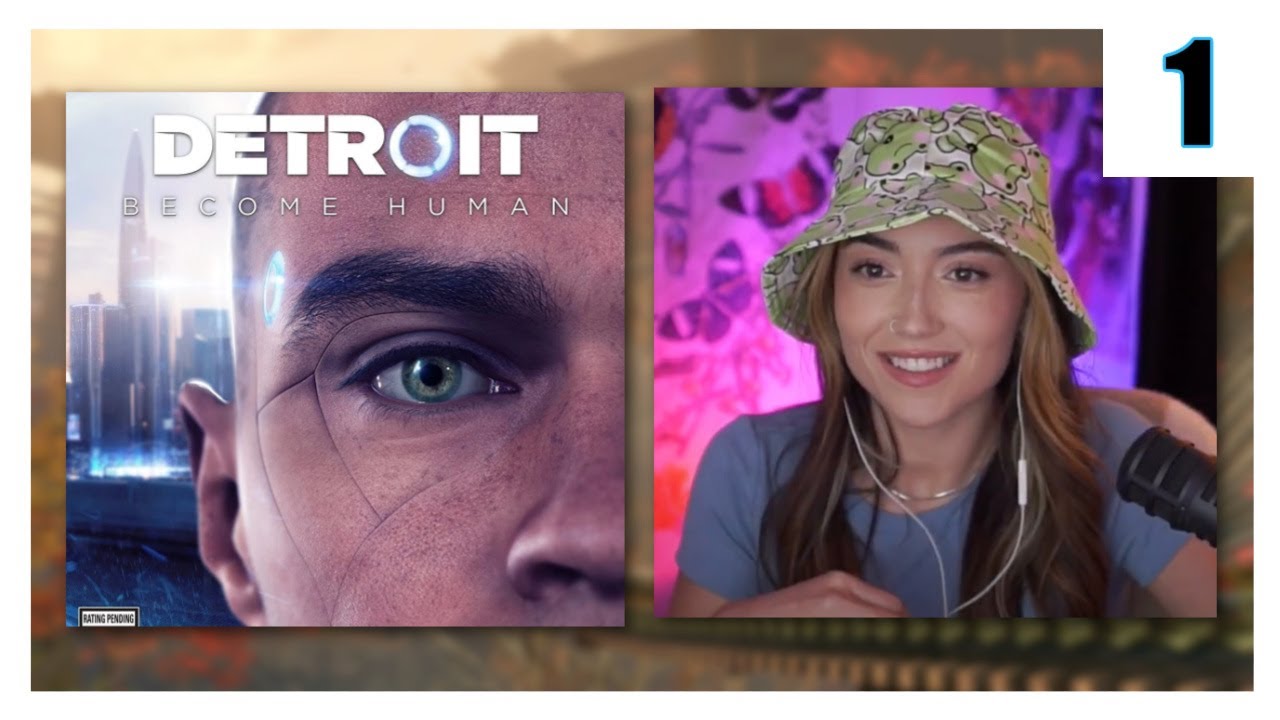 RAREST Detroit: Become Human Play-through EVER | Pt.1 | Skyytea