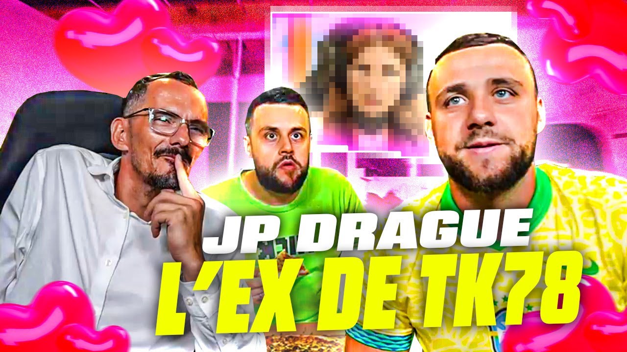 JP DRAGUE L'EX DE THEKAIRI78 EN LIVE💑😳BEST OF JEANPORMANOVE JP
