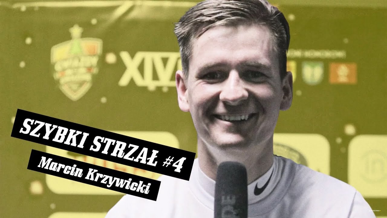 Szybki Strzał #4: Marcin Krzywicki