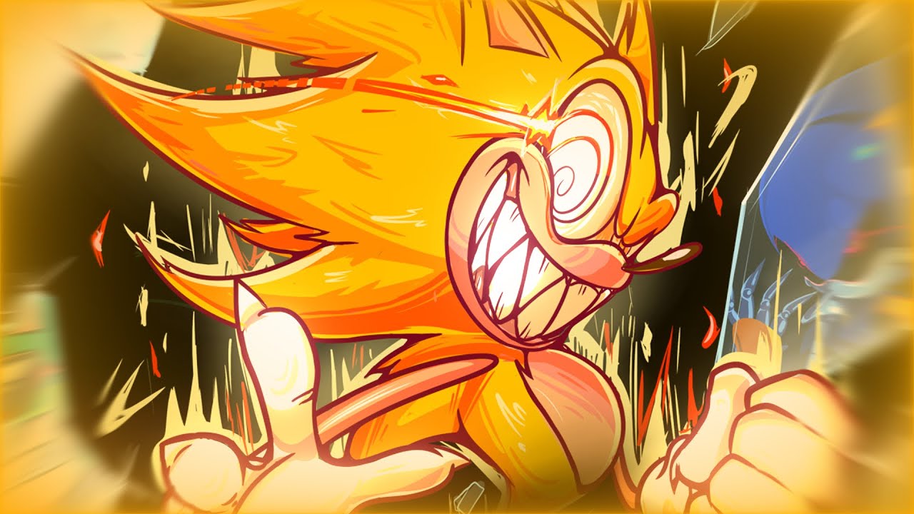 (Sonic Meets His Fakers 2) Fleetway UNLEASHED