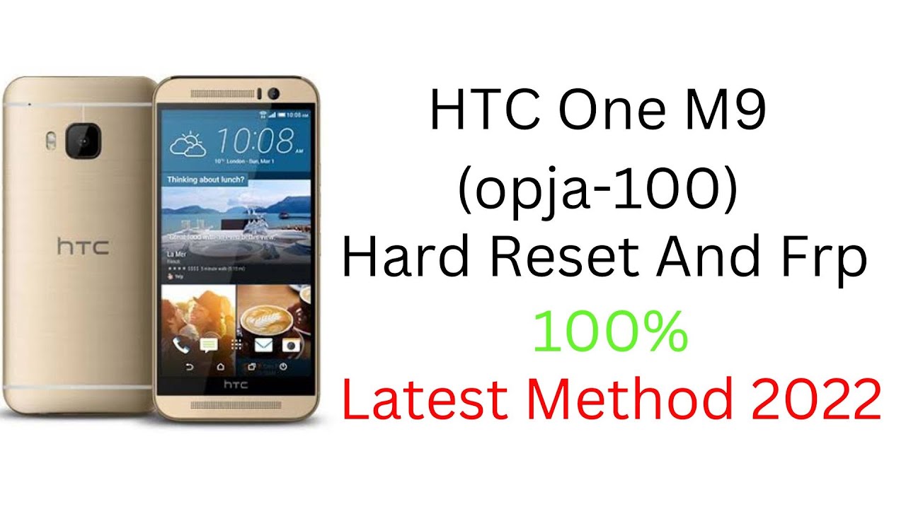 Bypass Google Account HTC one M9 , 10 , 10 Pro, 10 Evo, U Play, U Ultral, U11 Android 7.0 Nougat