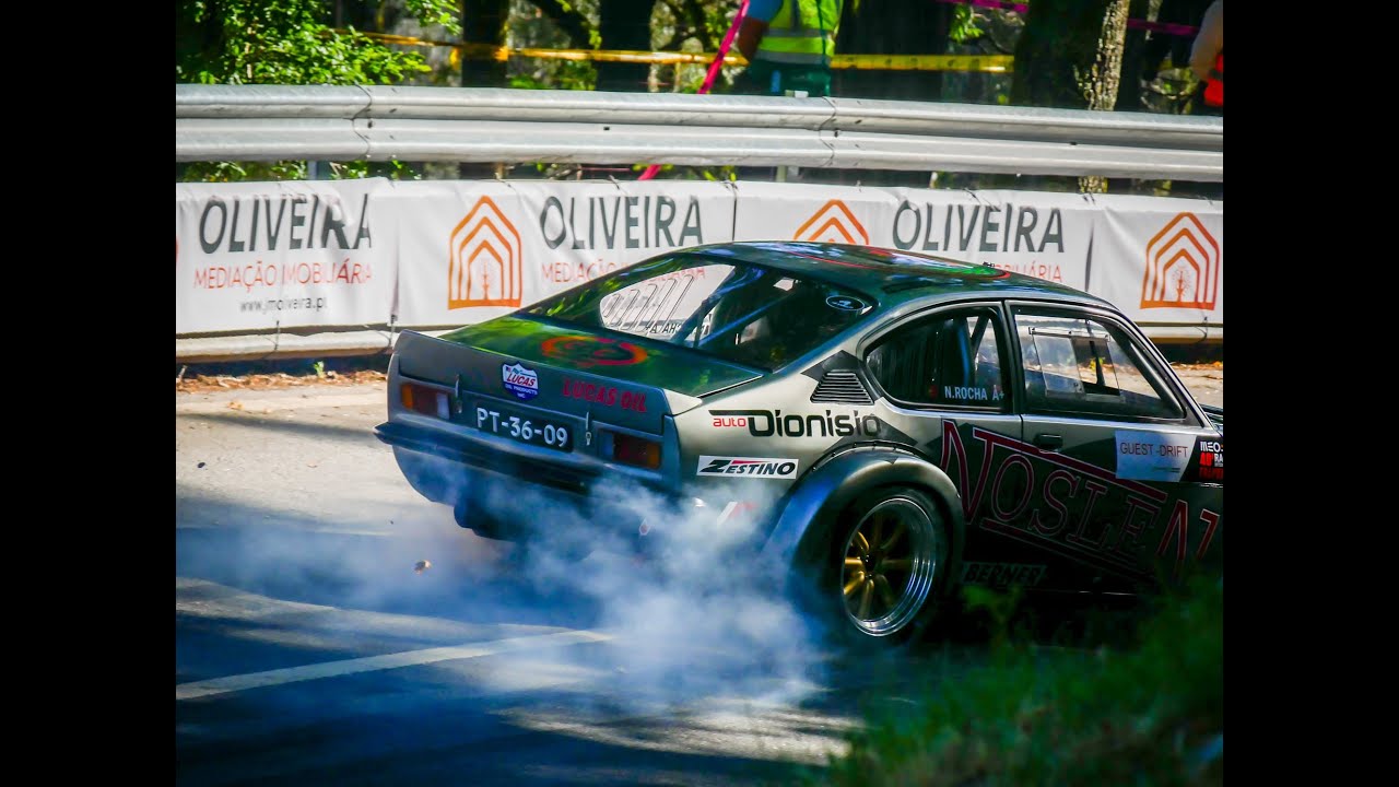 Rampa da Falperra 2019 - Onboard Nelson Rocha - DRIFT