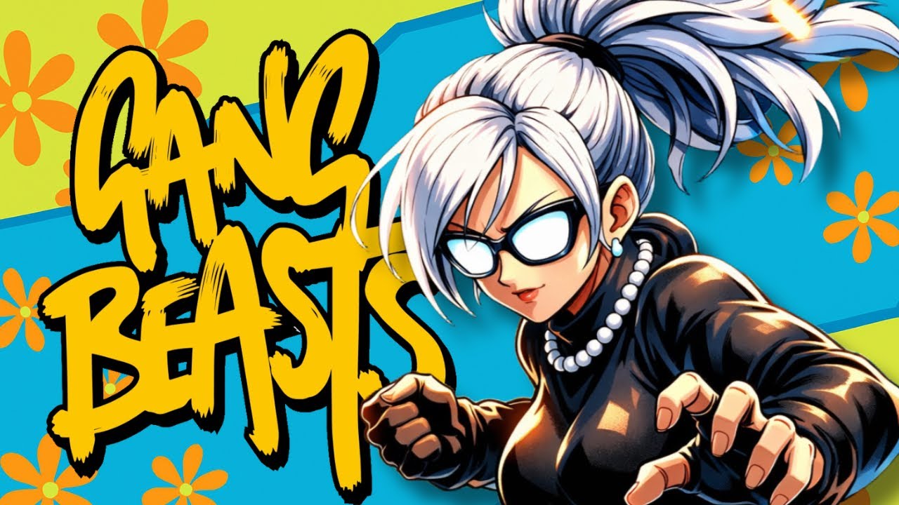 Gang Beasts Funny Moments - Grandma VS Master Roshi!