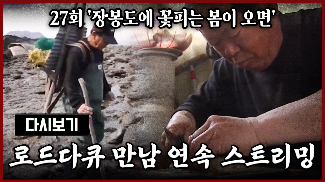 [다시보기] OBS 다시 보는 로드다큐 만남 27회 장봉도에 꽃피는 봄이 오면 (풀영상)