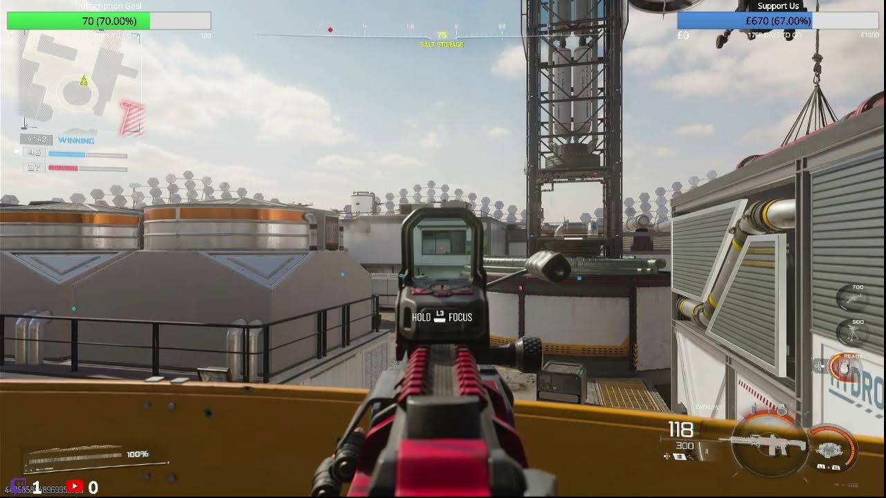 Call of Duty MW3/BO6/7/Warzone