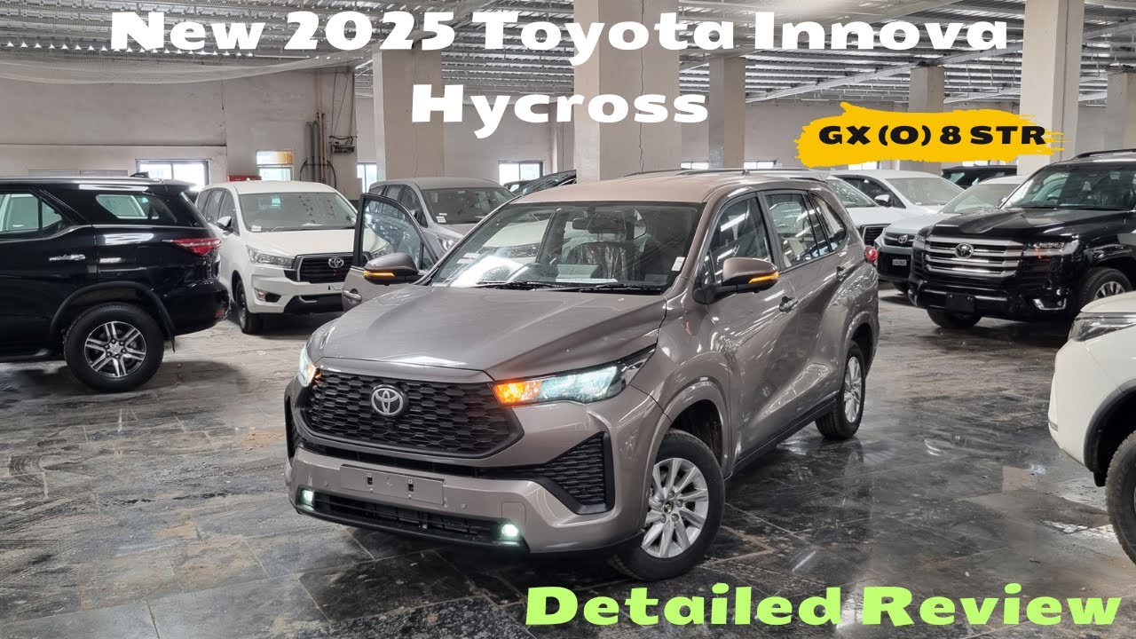 🚗 Toyota Innova Hycross GX(O) 8-Seater – Real Family Review!