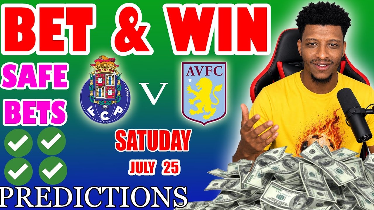 FOOTBALL PREDICTIONS TODAY 25/07/2026 SOCCER PREDICTIONS TODAY | BETTING TIPS, Best picks26