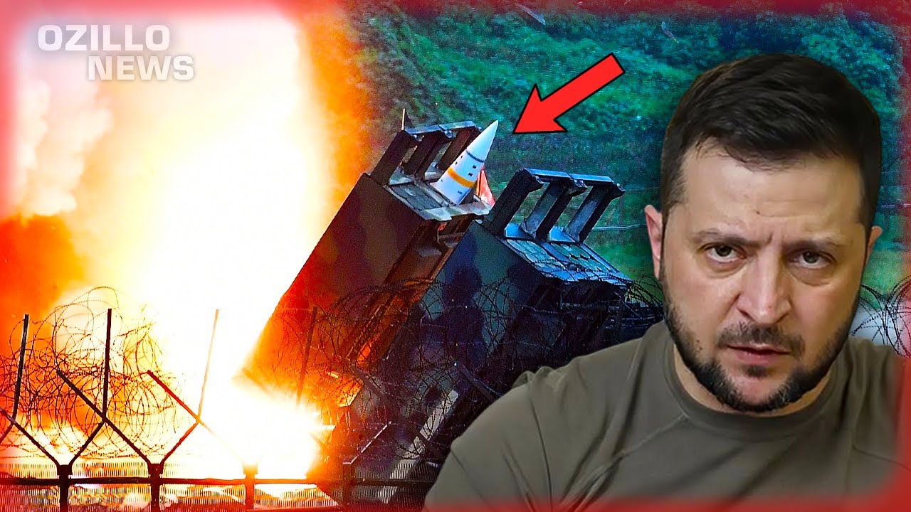British intelligence announced Ukraine's ATACMS Attacks Have a Huge Impact Area!