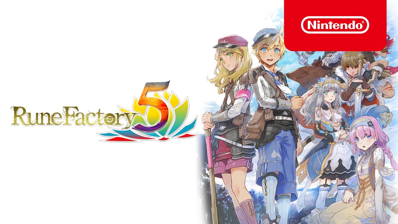 Rune Factory 5 - E3 2021 Trailer - Nintendo Switch