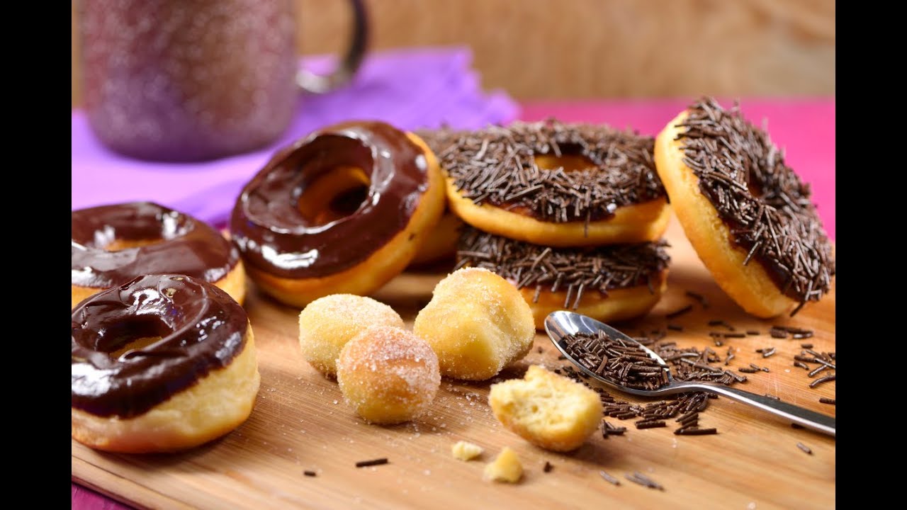Cómo hacer donas caseras | Prepara donas al gusto