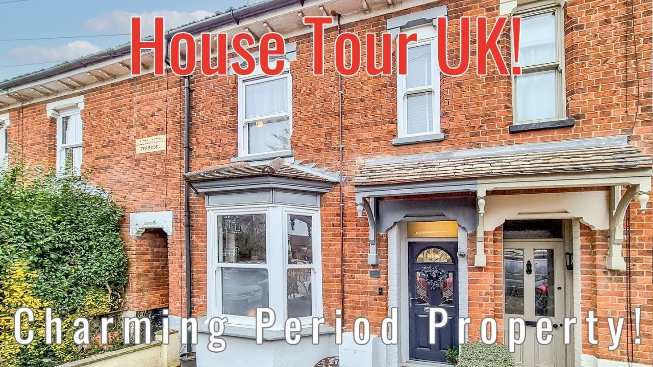 HOUSE TOUR UK  Period Property! For Sale: £300,000 Dereham, Norfolk- Longsons Estate Agents