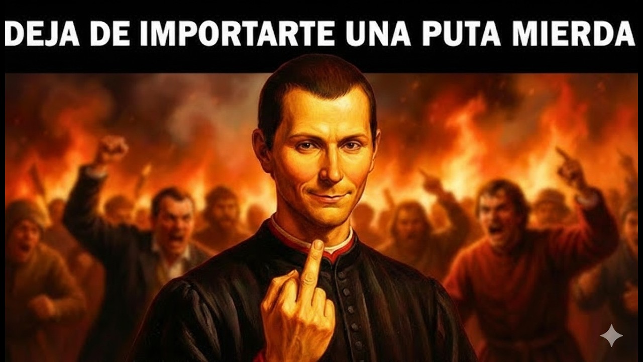 El arte de no preocuparse — La fría sabiduría de Maquiavelo