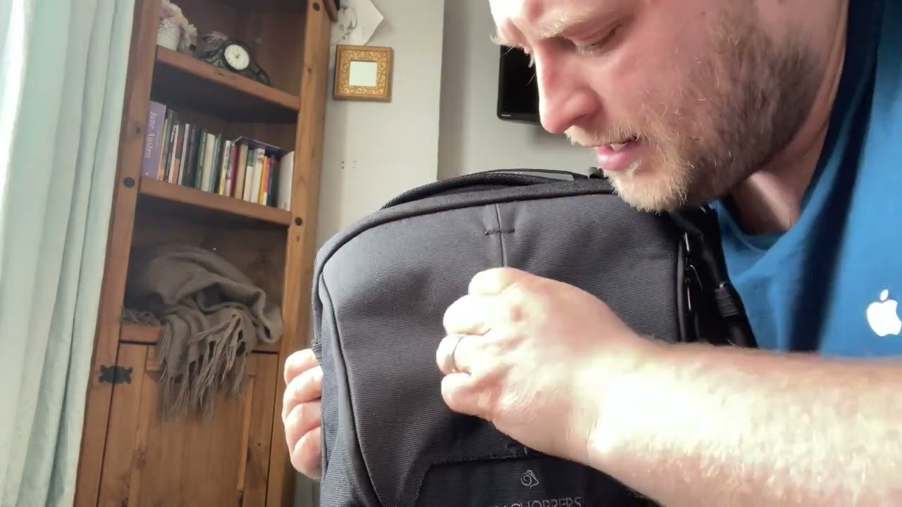 Craghoppers Hybrid 40L backpack review