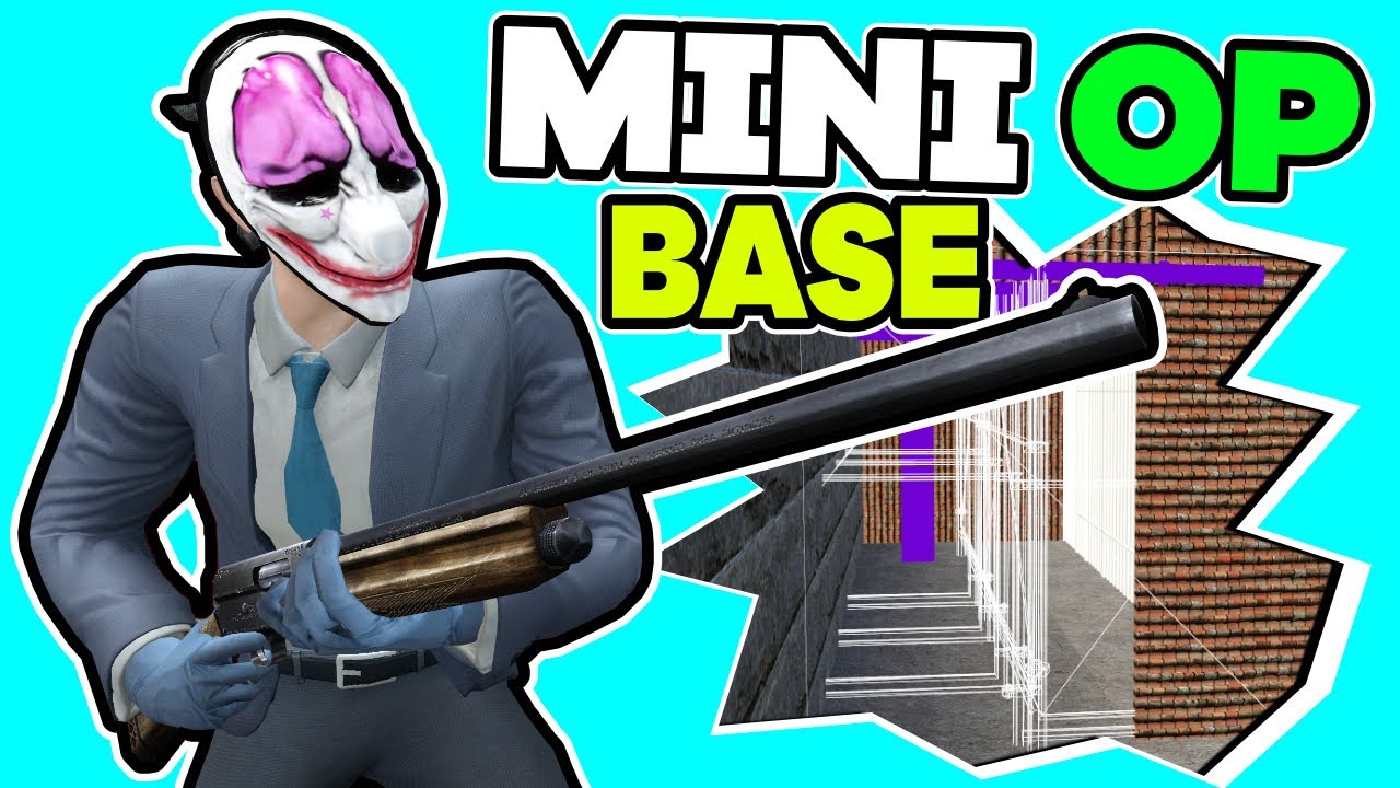 I Build an Hidden BASE between houses To PRINT MONEY On Gmod DarkRP Rags To RICHES