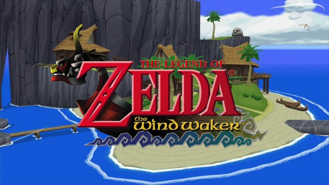 Outset Island (extended) - LOZ: WW