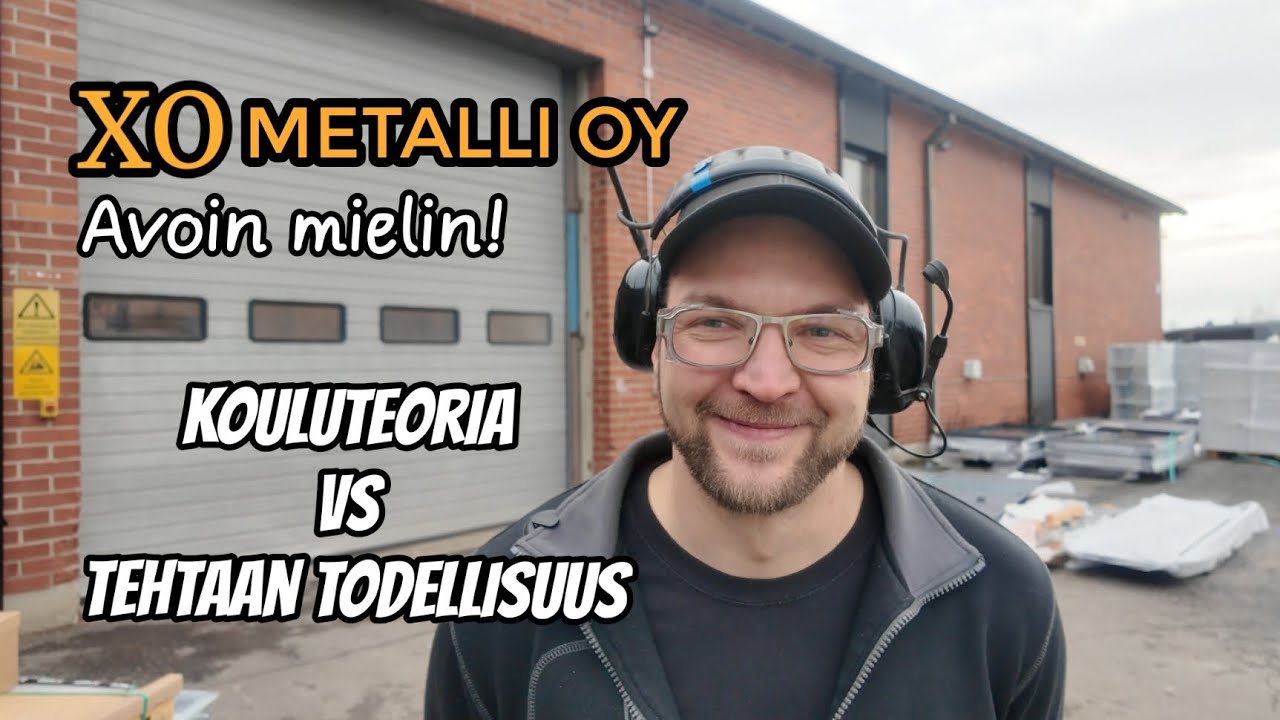 XO Metal OY: Avoin mielin!