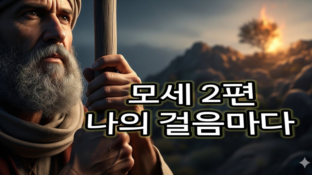 🎵[Holy-Pop Worship Series] 모세이야기 ② 나의 걸음마다#ccm #ccm #찬양 #성경이야기 #복음성가 #감사찬양 #은혜찬양 #산책