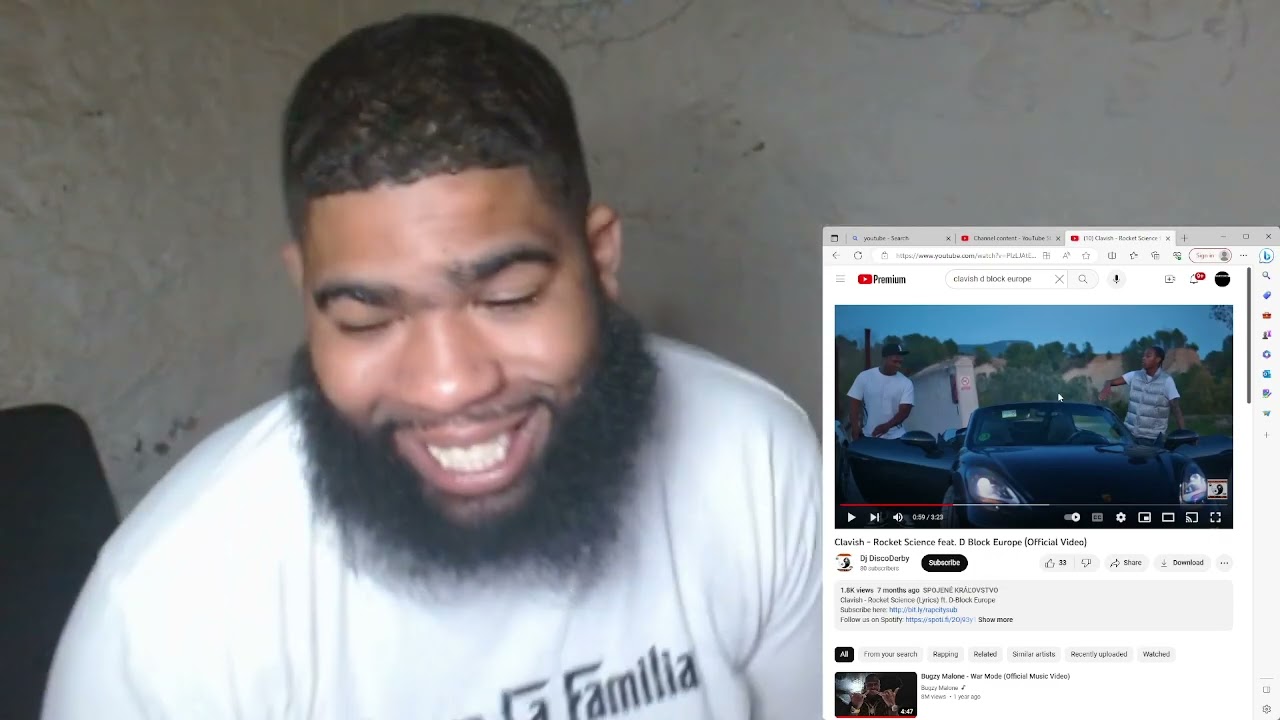 Clavish - Rocket Science feat. D Block Europe (Official Video)|Reaction