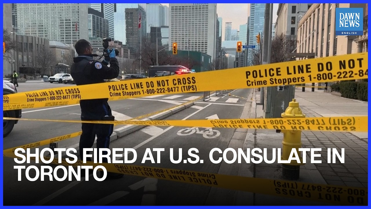 Police On Scene As Shots Fired At U.S. Consulate In Toronto, No Injuries Reported