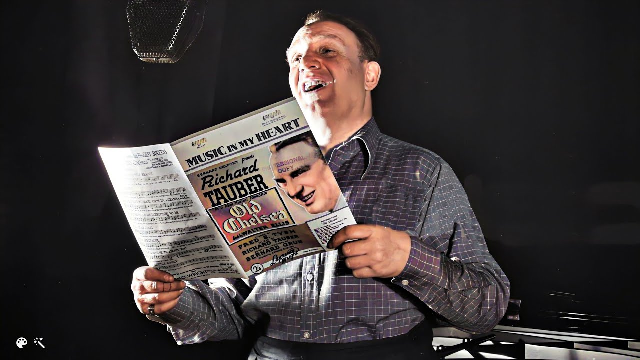 'The Richard Tauber Story' 1958 DES STEREO