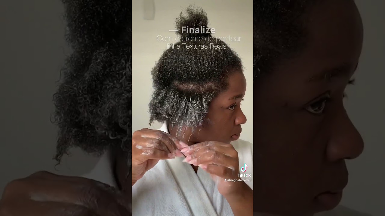 Transi&ccedil;&atilde;o capilar passou #transi&ccedil;&atilde;ocapilar #cabelocrespo #crespas #tutorial