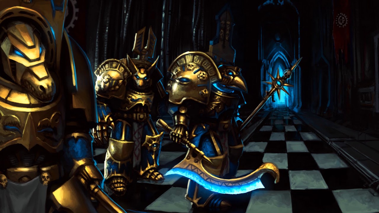Prospero Burns - Thousand Sons Tribute