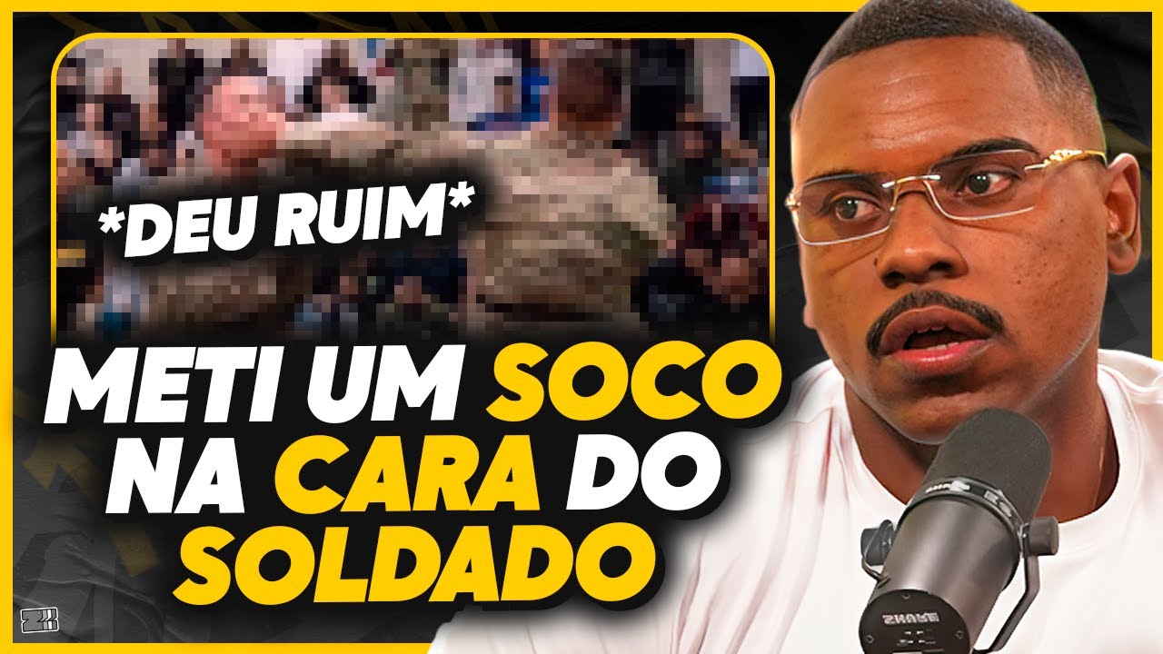 ELE SAIU NA MÃO NO QUARTEL E TOMOU UM DOS PIORES CASTIGOS DO EXÉRCITO!