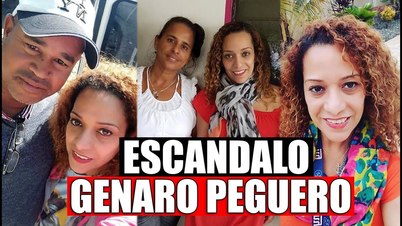 Todo sobre el esc&aacute;ndalo de Genaro Peguero y su nueva mujer | Se habr&aacute; vendido?