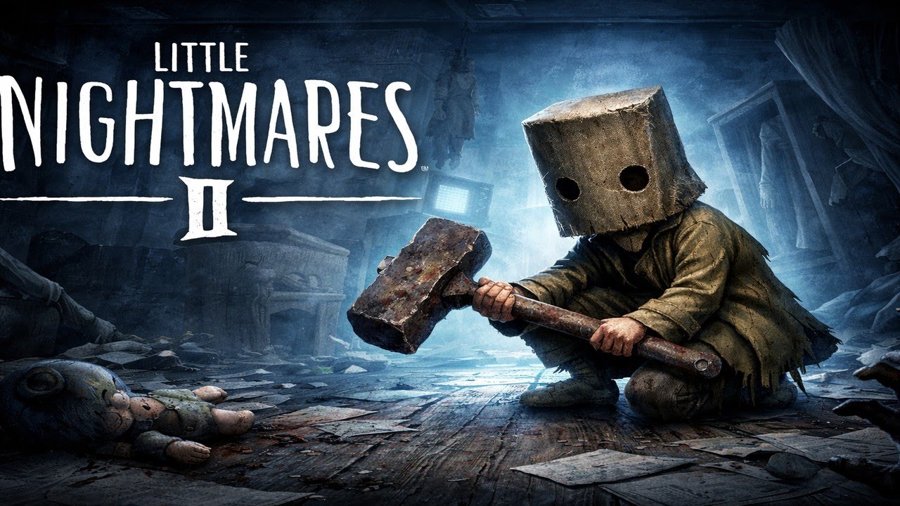 Little Nightmares II  Enhanced Edition In Tamil | Adventure & Creepy | Horror game |