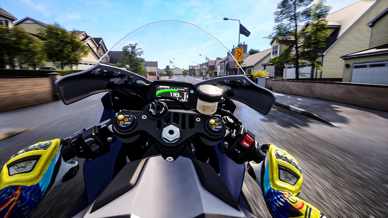 Yamaha YZF R1 Freeroam POV - Ride 4