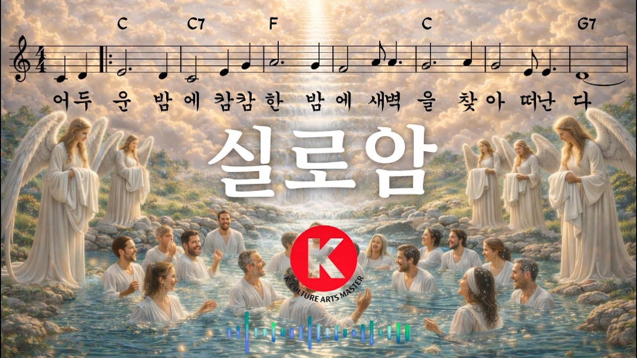 실로암 (Siloam) | 영화 '신의 악단 OST' 감성 | Original Worship Instrumental | Composed by Yun Minseon