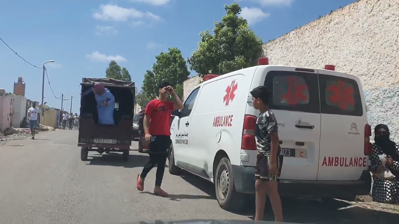 جديد دوار الصفيح جماعة سيدي يحيى زعير نهاية دوار الفقيه